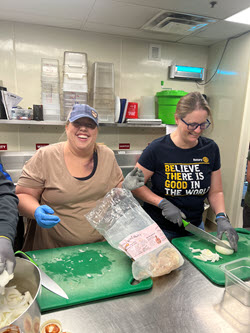 OUR Center Meal Prep May 2025